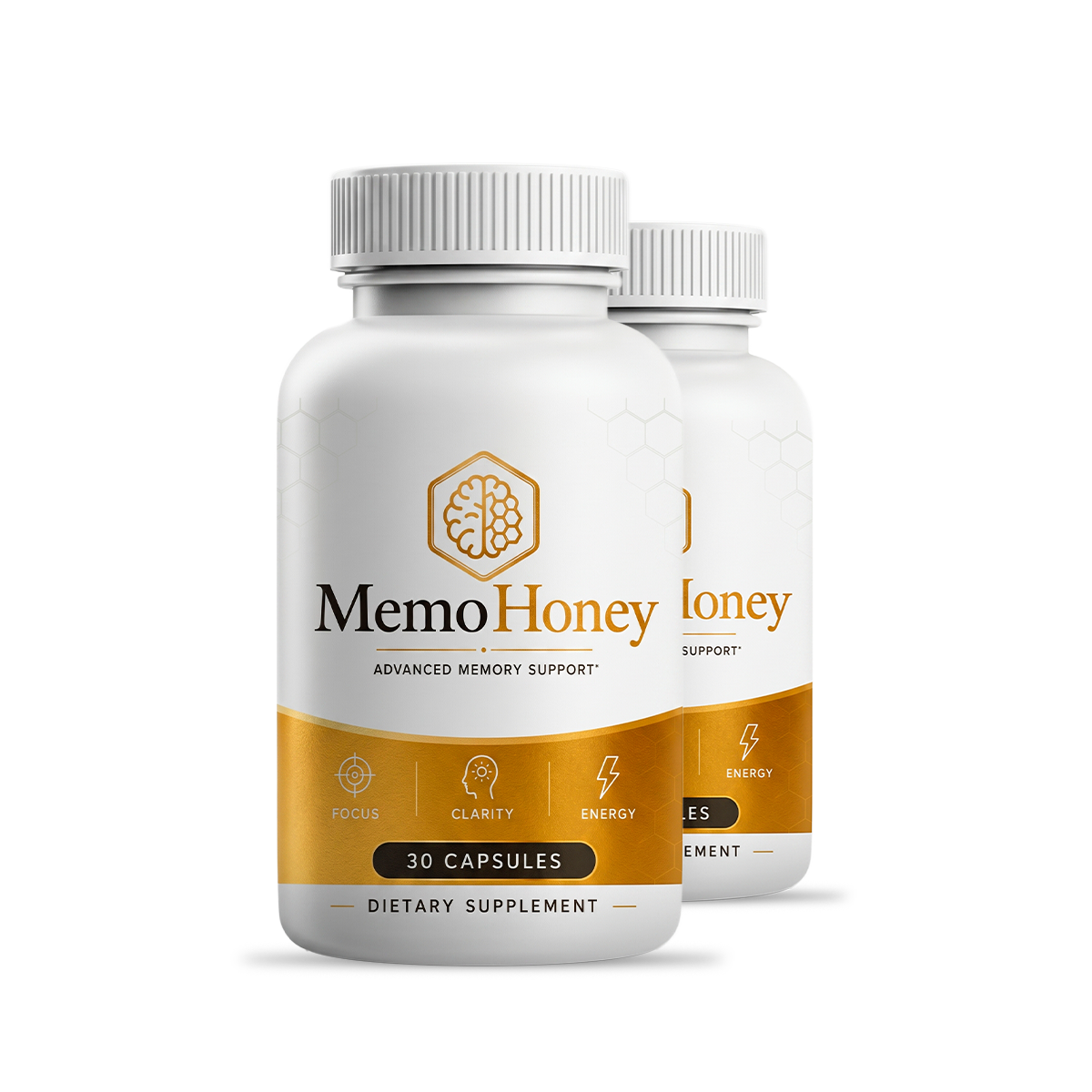 MemoHoney 2 bottle package